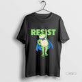 Viral Resist Portland 2025 Frog Empower Justice - Adult & Kids T-Shirts, Sweatshirts & Hoodies apparel design preview 1