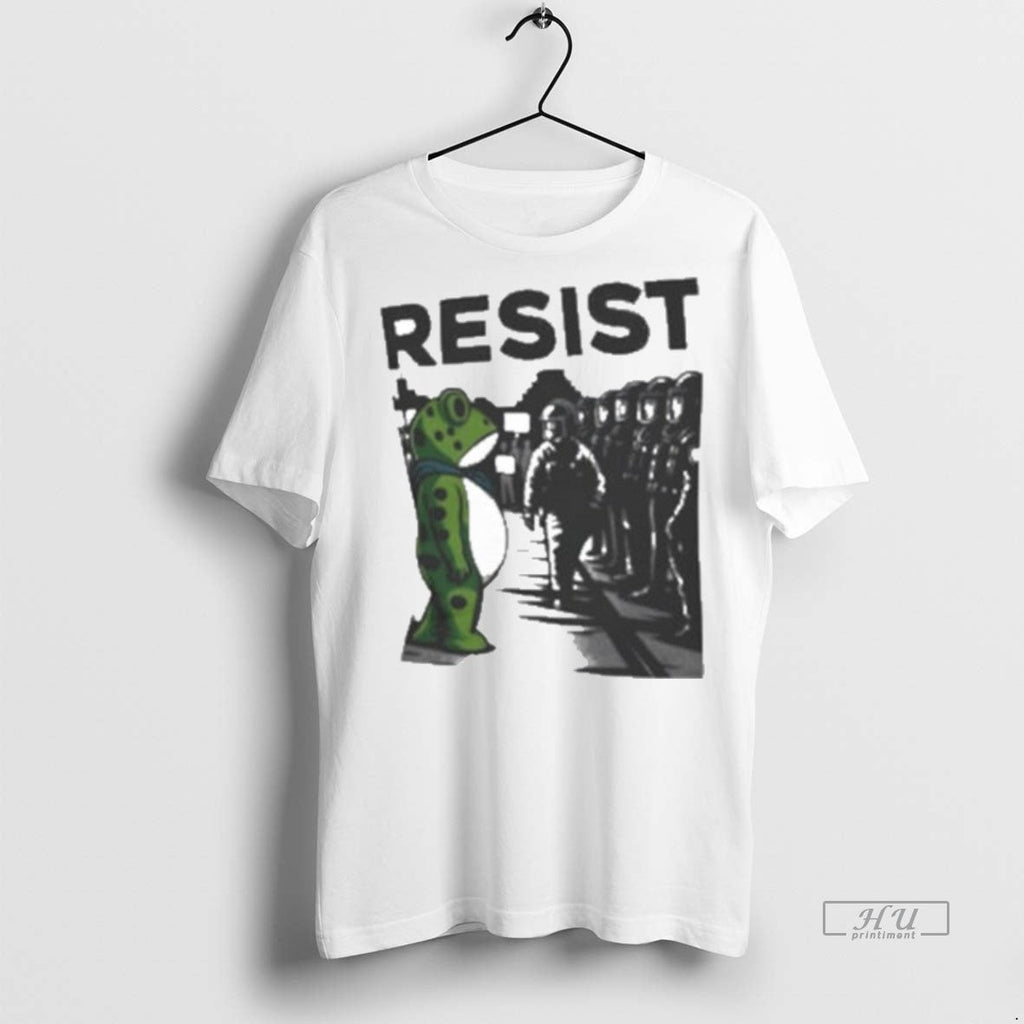 Viral Resist Portland Only You Can Prevent Fascism - Adult & Kids T-Shirts, Sweatshirts & Hoodies apparel design preview 1