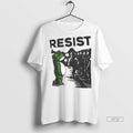 Viral Resist Portland Only You Can Prevent Fascism - Adult & Kids T-Shirts, Sweatshirts & Hoodies apparel design preview 1