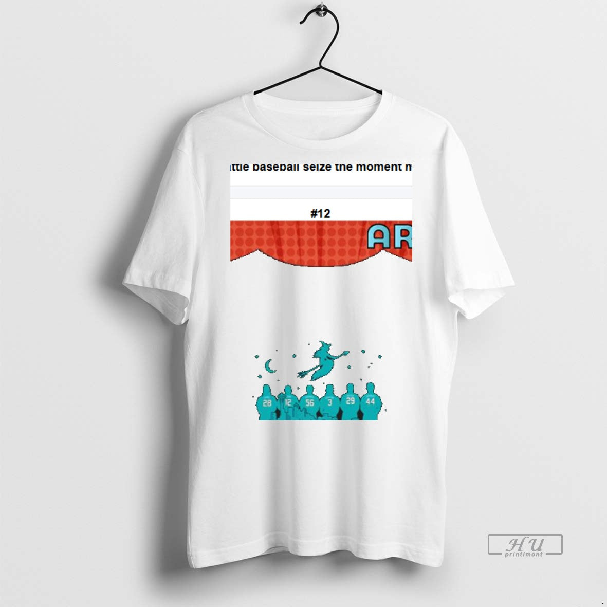 Viral Seattle Baseball Seize The Moment Men Sweater - Adult & Kids T-Shirts, Sweatshirts & Hoodies apparel design preview 1