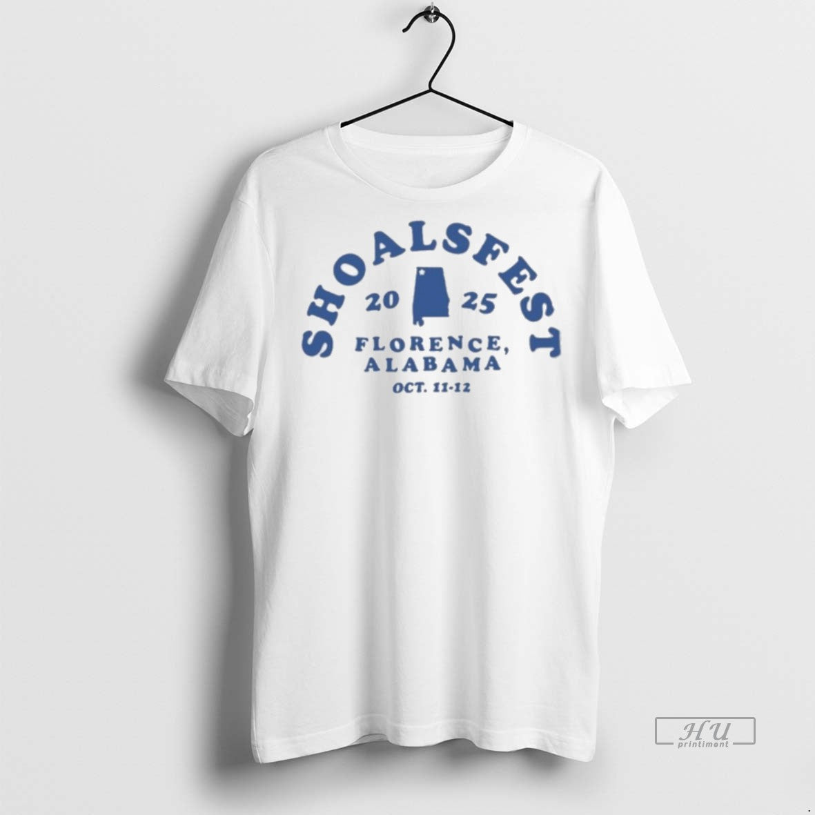 Viral Shoalsfest 2025 Florence Alabama October 11 - Adult & Kids T-Shirts, Sweatshirts & Hoodies apparel design preview 1