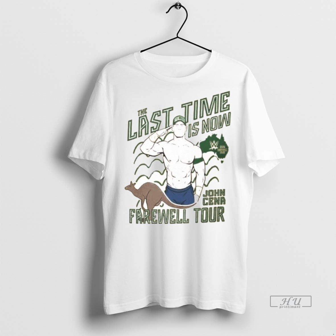 Viral The Last Time Is Now John Cena Farewell Tour - Adult & Kids T-Shirts, Sweatshirts & Hoodies apparel design preview 1