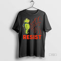 Viral Vintage Portland 2025 Resist Frog Protest - Adult & Kids T-Shirts, Sweatshirts & Hoodies apparel design preview 1