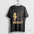 Viral Vintage Portland 2025 Resist Frog Protest Anti - Adult & Kids T-Shirts, Sweatshirts & Hoodies apparel design preview 1
