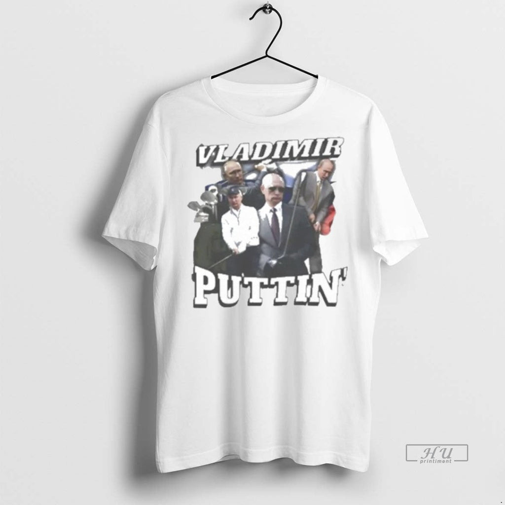 Viral Vladimir Puttin Golf Sweater - Adult & Kids T-Shirts, Sweatshirts & Hoodies apparel design preview 1