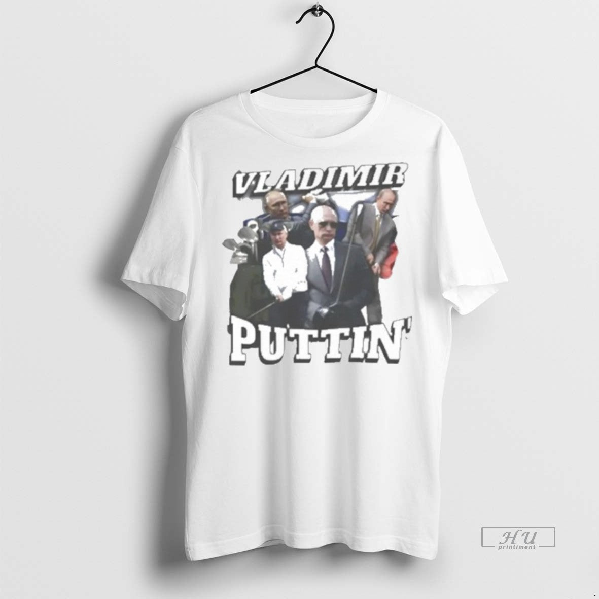 Viral Vladimir Puttin Golf Sweater - Adult & Kids T-Shirts, Sweatshirts & Hoodies apparel design preview 1