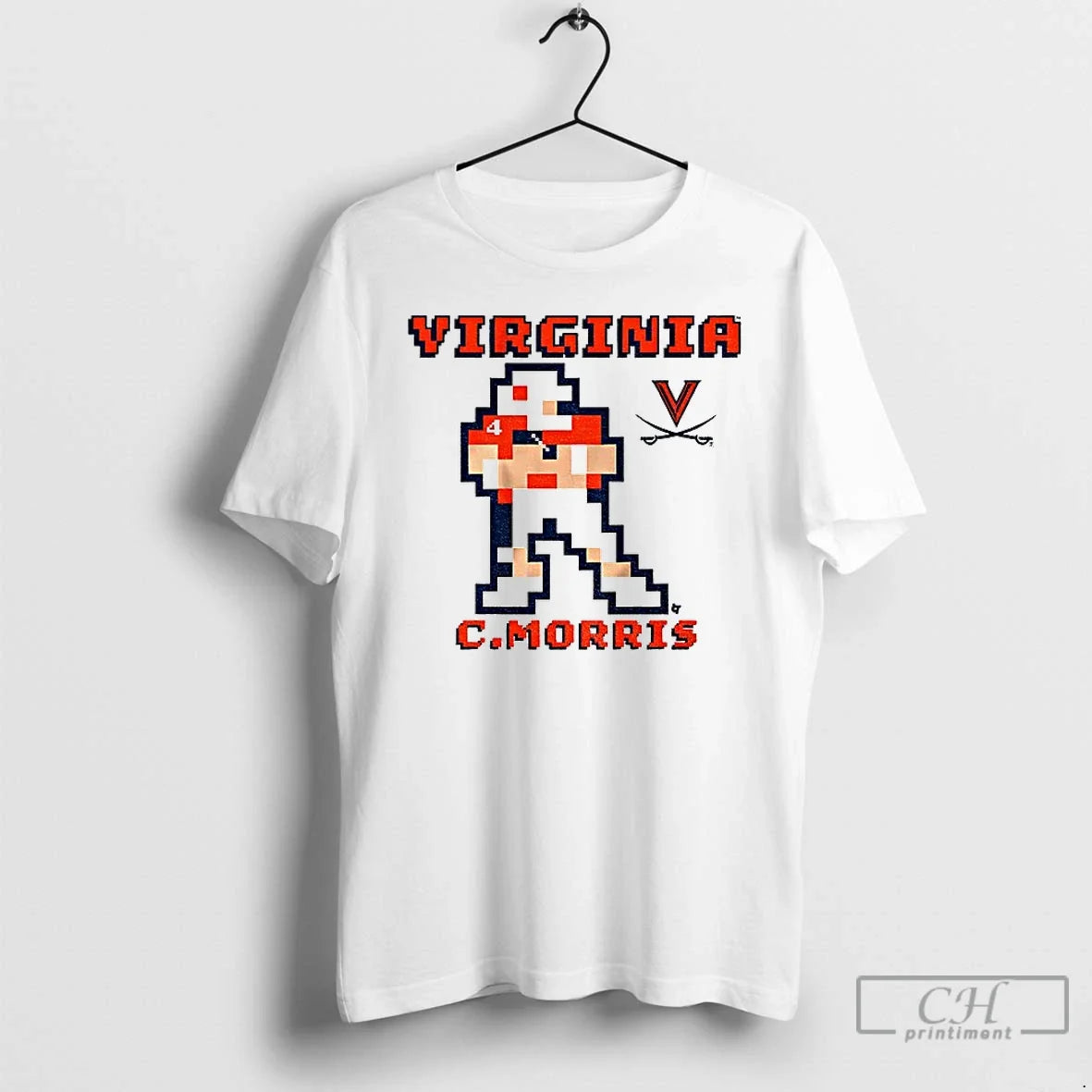 Virginia Cavaliers Scores Football Chandler Morris - Adult & Kids T-Shirts, Sweatshirts & Hoodies apparel design preview 1