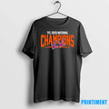 Virginia Tech Hokies Tfl 2025 National Champions - Adult & Kids T-Shirts, Sweatshirts & Hoodies apparel design preview 1