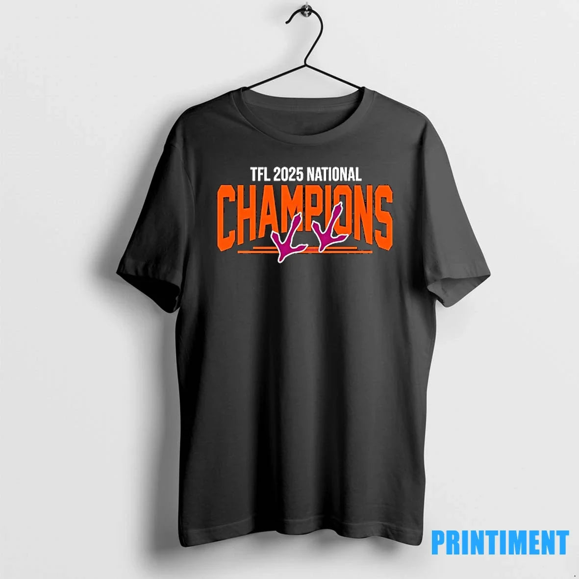 Virginia Tech Hokies Tfl 2025 National Champions - Adult & Kids T-Shirts, Sweatshirts & Hoodies apparel design preview 1