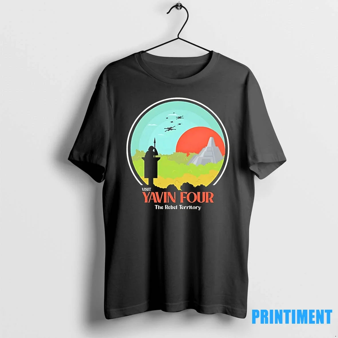 Visit Yavin Four The Rebel Territory Sweater - Adult & Kids T-Shirts, Sweatshirts & Hoodies apparel design preview 1