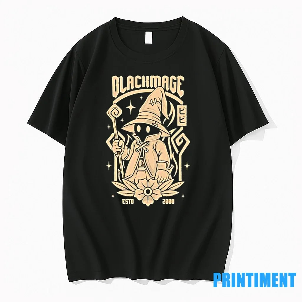 Vivi Ornitier Blackmage Estd 2000 Halloween Sweater - Adult & Kids T-Shirts, Sweatshirts & Hoodies apparel design preview 1