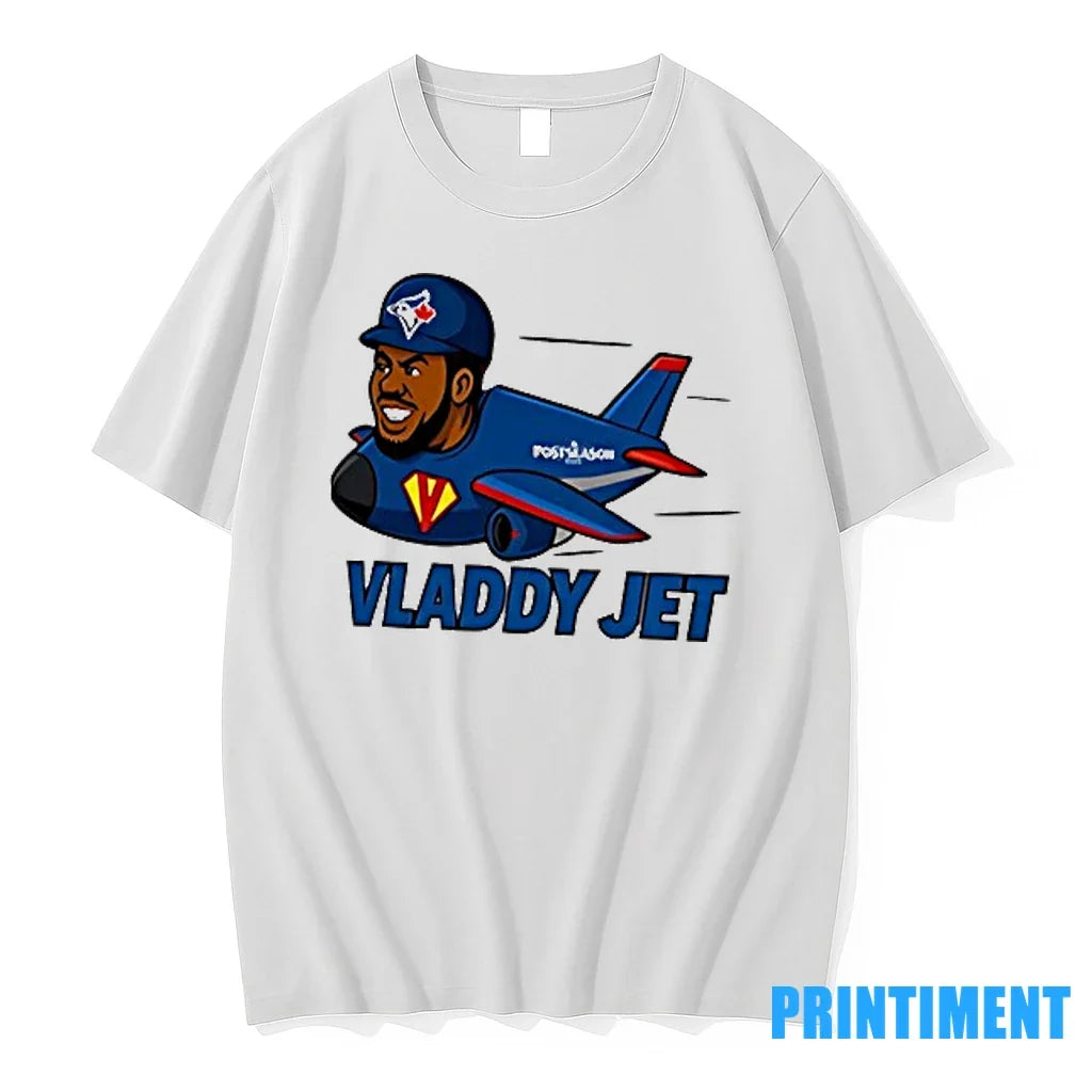 Vladdy Jet Vladimir Guerrero Jr Toronto Blue Jays - Adult & Kids T-Shirts, Sweatshirts & Hoodies apparel design preview 1
