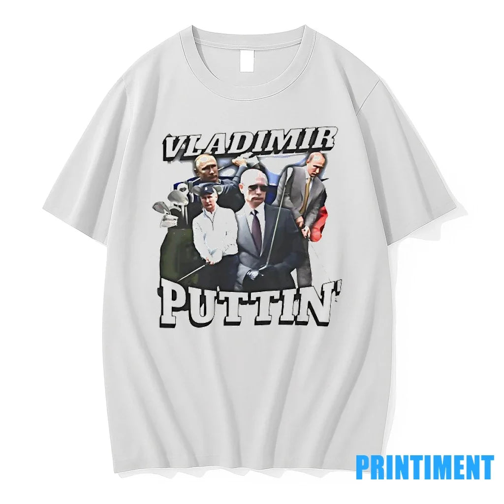 Vladimir Puttin Golf Sweater - Adult & Kids T-Shirts, Sweatshirts & Hoodies apparel design preview 1