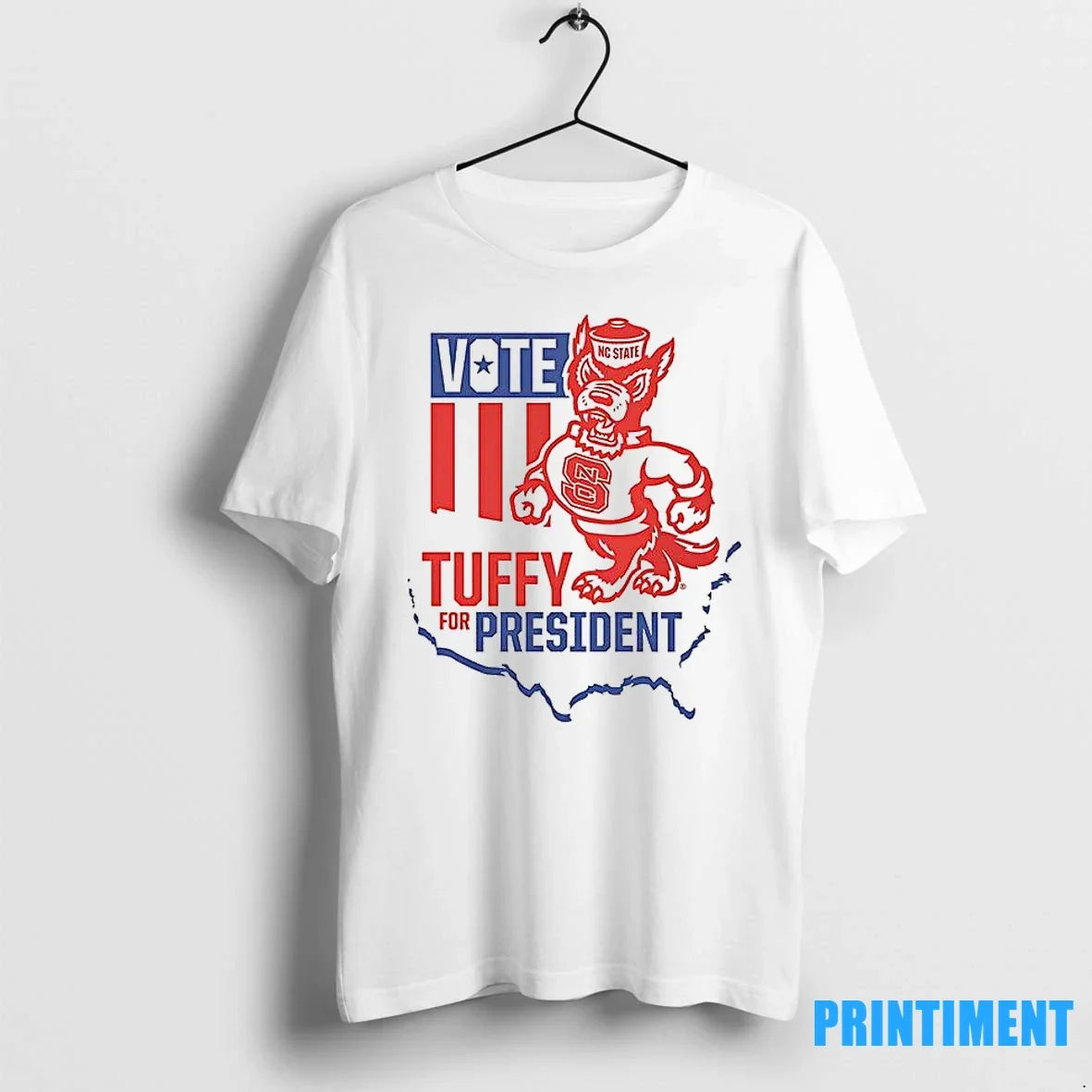 Vote Tuffy For President Sweater - Adult & Kids T-Shirts, Sweatshirts & Hoodies apparel design preview 1