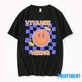 Vyvanse Vibing Smile Emoji Sweater - Adult & Kids T-Shirts, Sweatshirts & Hoodies apparel design preview 1