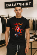 WHOA Crash Bandicoot Funny Expression Classic Gaming - Adult & Kids T-Shirts, Sweatshirts & Hoodies apparel design preview 1