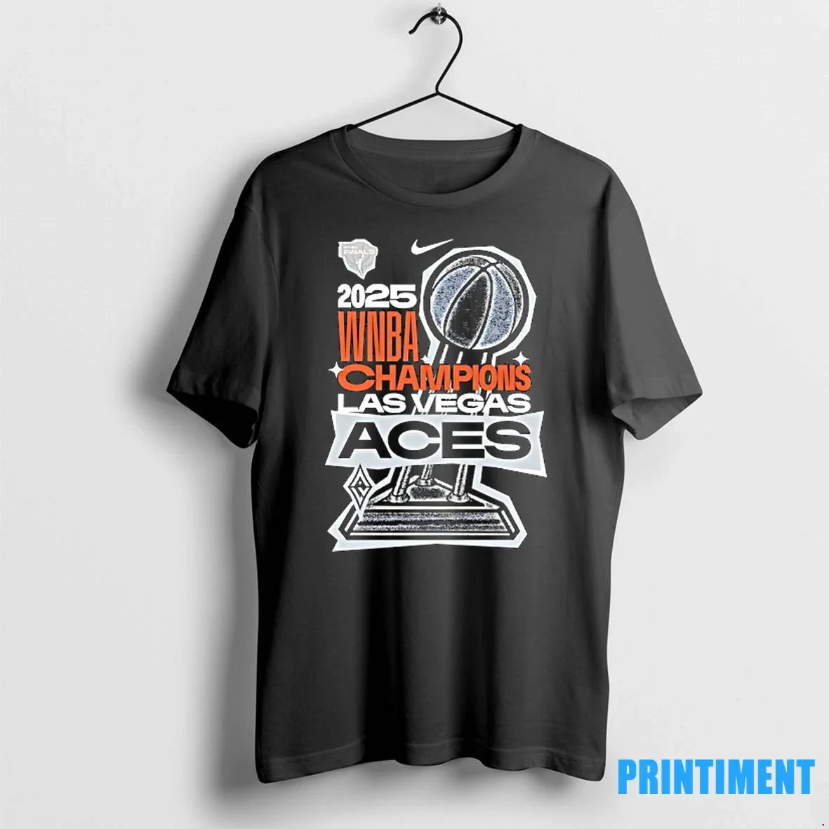 Wnba Finals Champs Las Vegas Aces Basketball 2025 - Adult & Kids T-Shirts, Sweatshirts & Hoodies apparel design preview 1