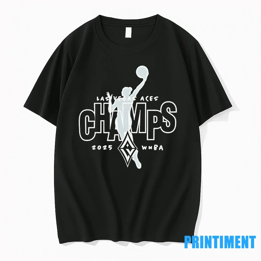 Wnba Las Vegas Aces Champs 2025 Sweater - Adult & Kids T-Shirts, Sweatshirts & Hoodies apparel design preview 1