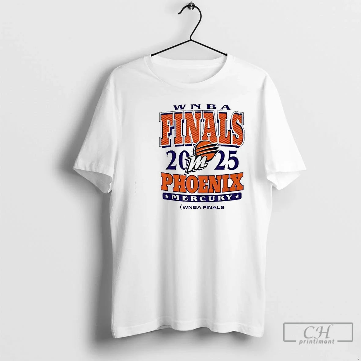 Wnba Phoenix Mercury 2025 Finals All Or Nothing - Adult & Kids T-Shirts, Sweatshirts & Hoodies apparel design preview 1