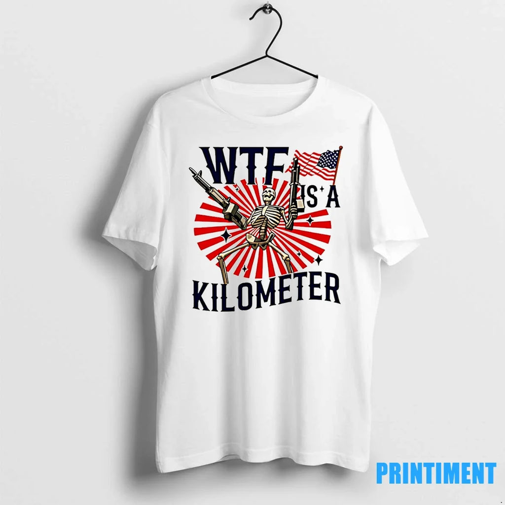 Wtf Is A Kilometer Columbus Day Skeleton 2025 Sweater - Adult & Kids T-Shirts, Sweatshirts & Hoodies apparel design preview 1