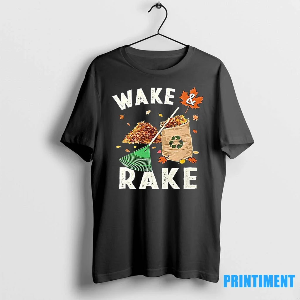 Wake And Rake Sweater - Adult & Kids T-Shirts, Sweatshirts & Hoodies apparel design preview 1