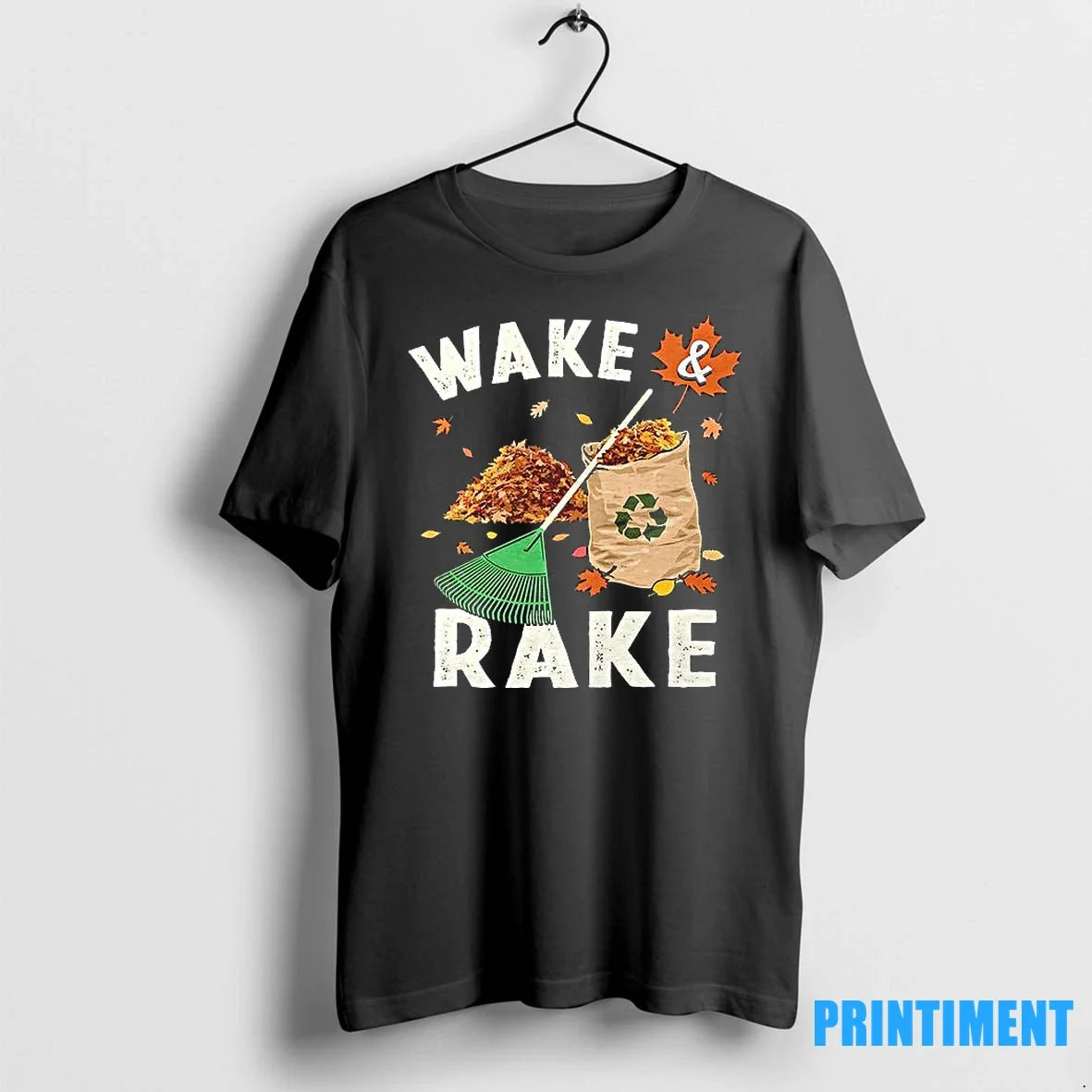 Wake And Rake Sweater - Adult & Kids T-Shirts, Sweatshirts & Hoodies apparel design preview 1