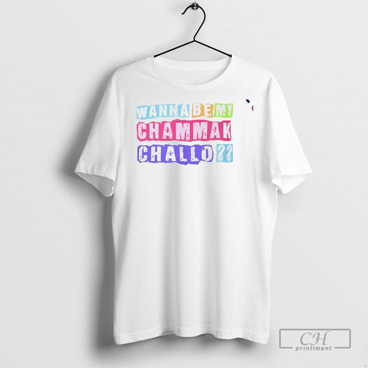 Wanna Be My Chammak Challo - Adult & Kids T-Shirts, Sweatshirts & Hoodies apparel design preview 1
