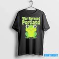 War Ravaged Portland Frog Sweater - Adult & Kids T-Shirts, Sweatshirts & Hoodies apparel design preview 1