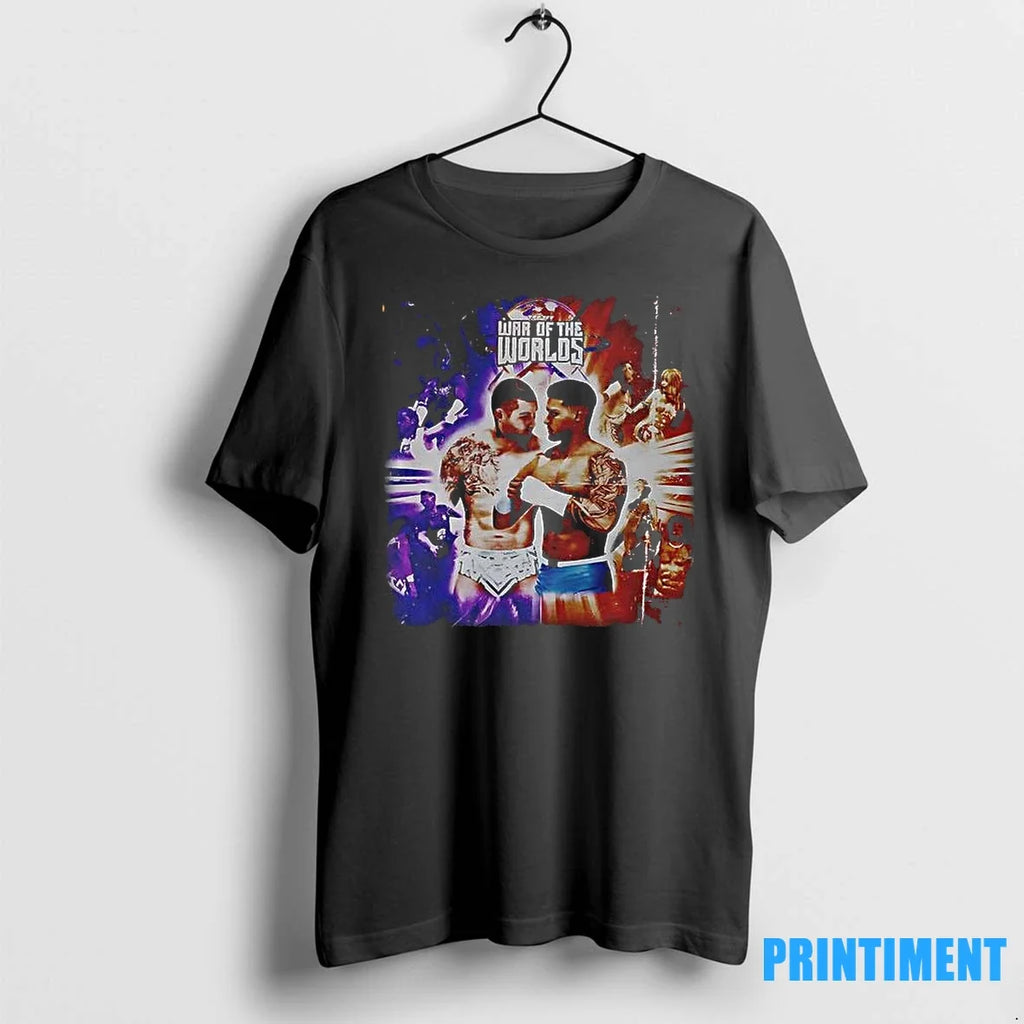 War Of The Worlds 2025 Sweater - Adult & Kids T-Shirts, Sweatshirts & Hoodies apparel design preview 1