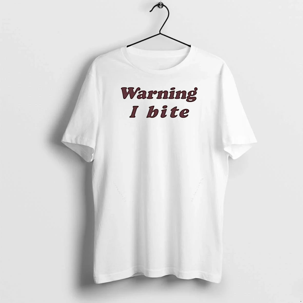 Warning I Bite Sweater - Adult & Kids T-Shirts, Sweatshirts & Hoodies apparel design preview 1