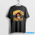 Washington Commanders Jayden Daniels Caricature - Adult & Kids T-Shirts, Sweatshirts & Hoodies apparel design preview 1