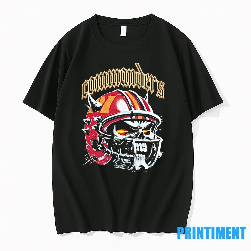 Washington Commanders Skull Helmet Sweater - Adult & Kids T-Shirts, Sweatshirts & Hoodies apparel design preview 1