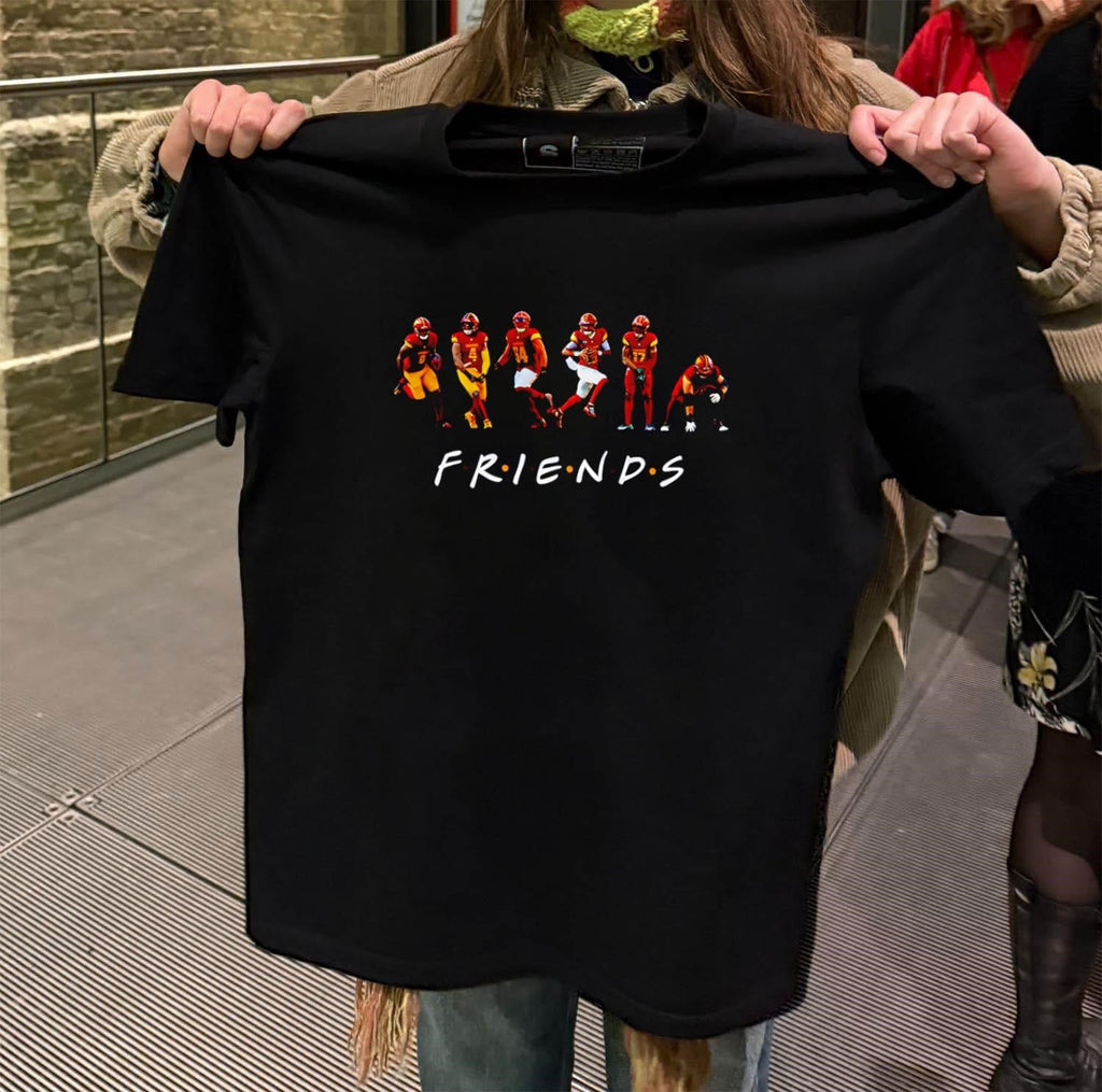 Wasington Commanders Friends - Adult & Kids T-Shirts, Sweatshirts & Hoodies apparel design preview 2