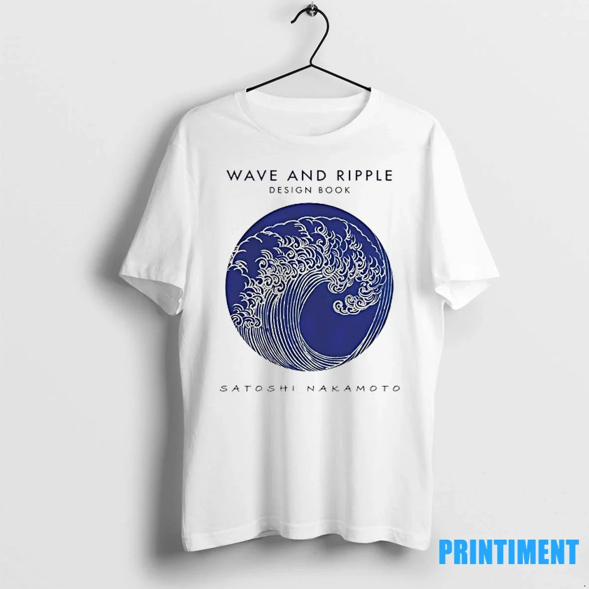 Wave And Ripple Design Book Satoshi Nakamoto Sweater - Adult & Kids T-Shirts, Sweatshirts & Hoodies apparel design preview 1