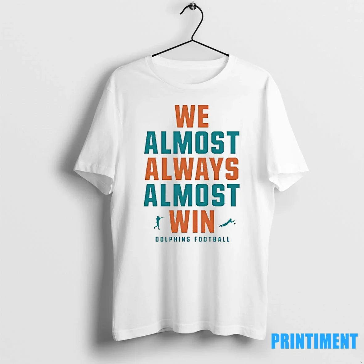 We Almost Always Win Miami Dolphins Football Sweater - Adult & Kids T-Shirts, Sweatshirts & Hoodies apparel design preview 1