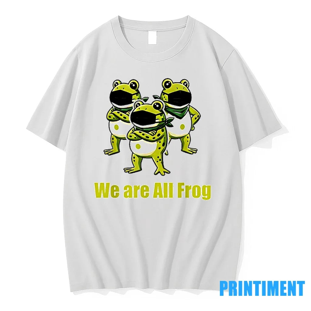 We Are All Frog Portland Frogs Resist Sweater - Adult & Kids T-Shirts, Sweatshirts & Hoodies apparel design preview 1