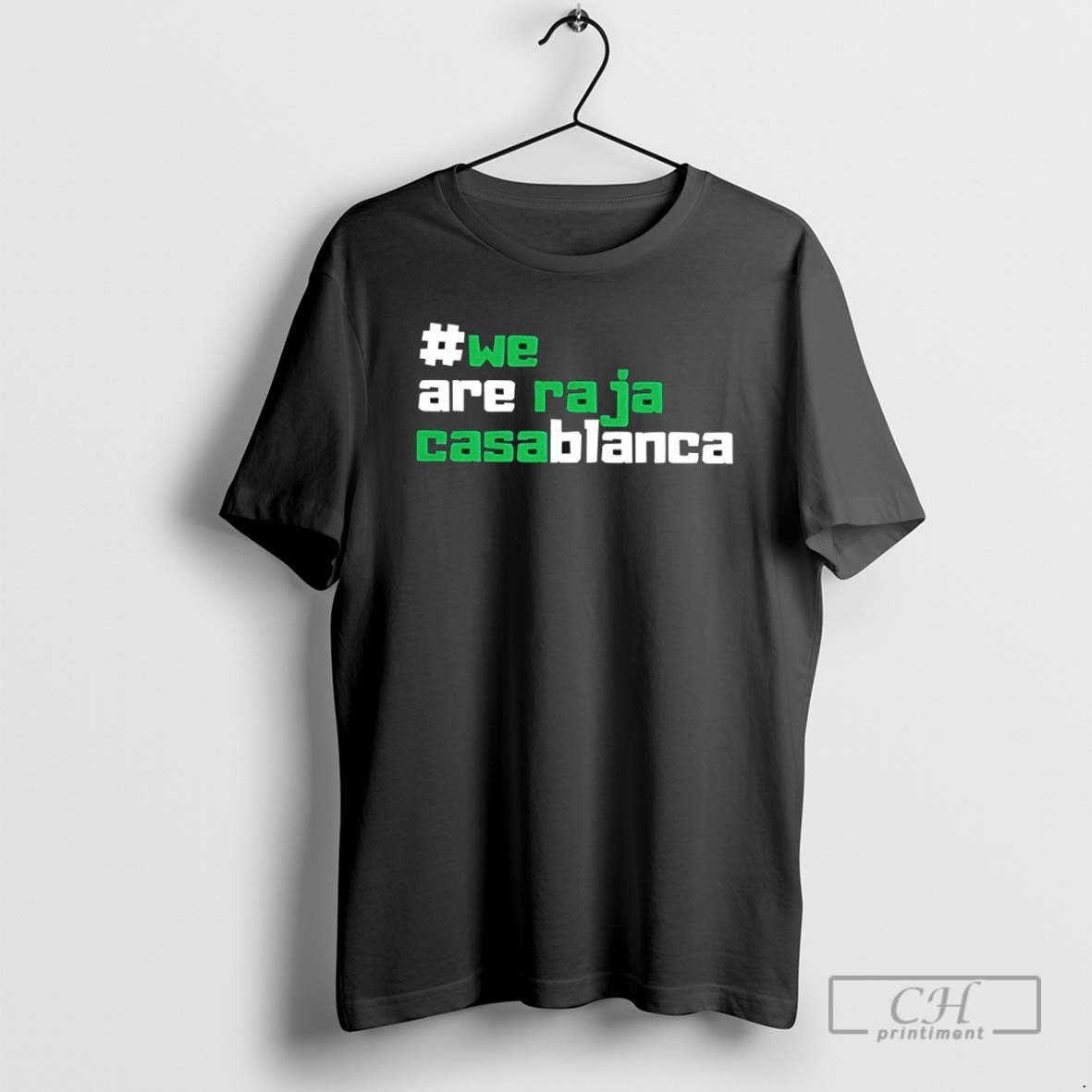 We Are Raja Casablanca - Adult & Kids T-Shirts, Sweatshirts & Hoodies apparel design preview 1