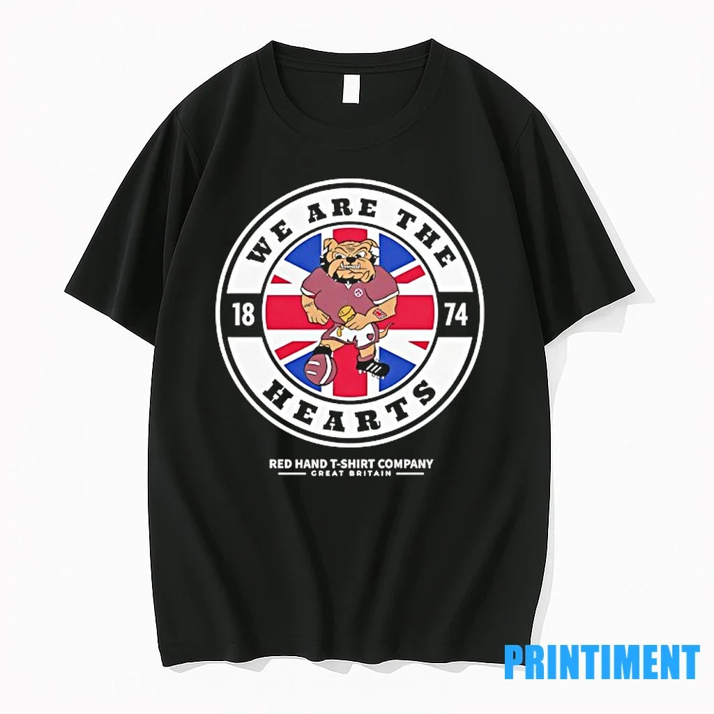 We Are The Hearts 1874 Red Hand Company Great Britain - Adult & Kids T-Shirts, Sweatshirts & Hoodies apparel design preview 1