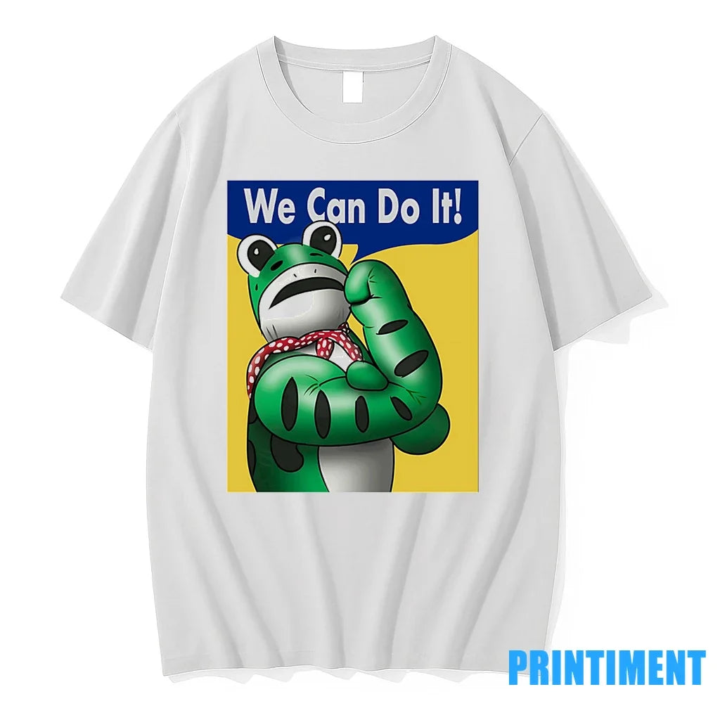 We Can Do It Portland Frog Sweater - Adult & Kids T-Shirts, Sweatshirts & Hoodies apparel design preview 1