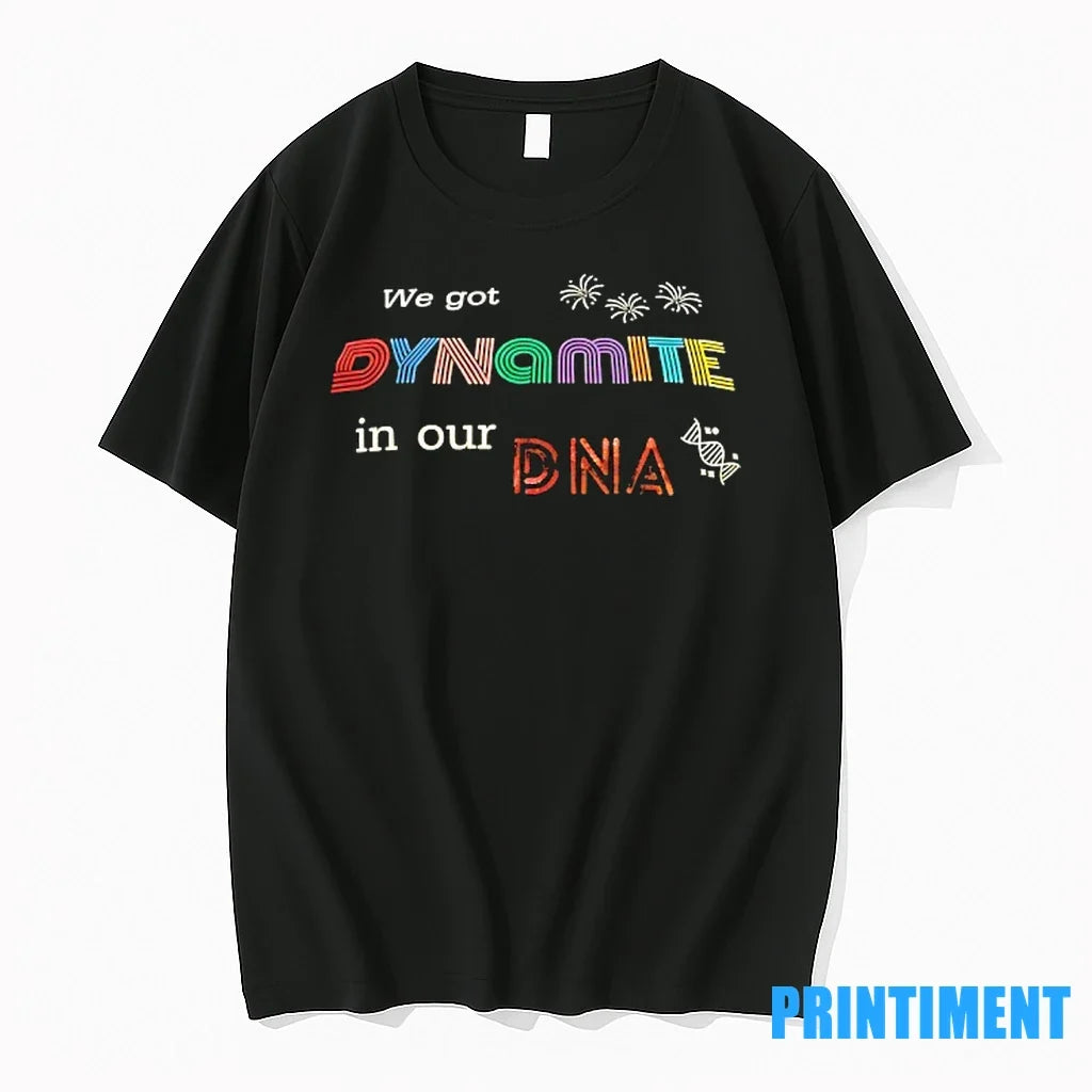 We Got Dynamite In Our Dna Sweater - Adult & Kids T-Shirts, Sweatshirts & Hoodies apparel design preview 1