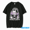 Wednesday Addams Gothic Muerte Girl Sweater - Adult & Kids T-Shirts, Sweatshirts & Hoodies apparel design preview 1