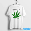 Weed Freedom Charlie Kirk 2025 Sweater - Adult & Kids T-Shirts, Sweatshirts & Hoodies apparel design preview 1