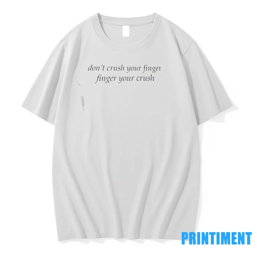 Weekday Dont Crush Your Finger Sweater - Adult & Kids T-Shirts, Sweatshirts & Hoodies apparel design preview 1