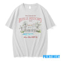 Welcome To The Bible Resort Club Sweater - Adult & Kids T-Shirts, Sweatshirts & Hoodies apparel design preview 1