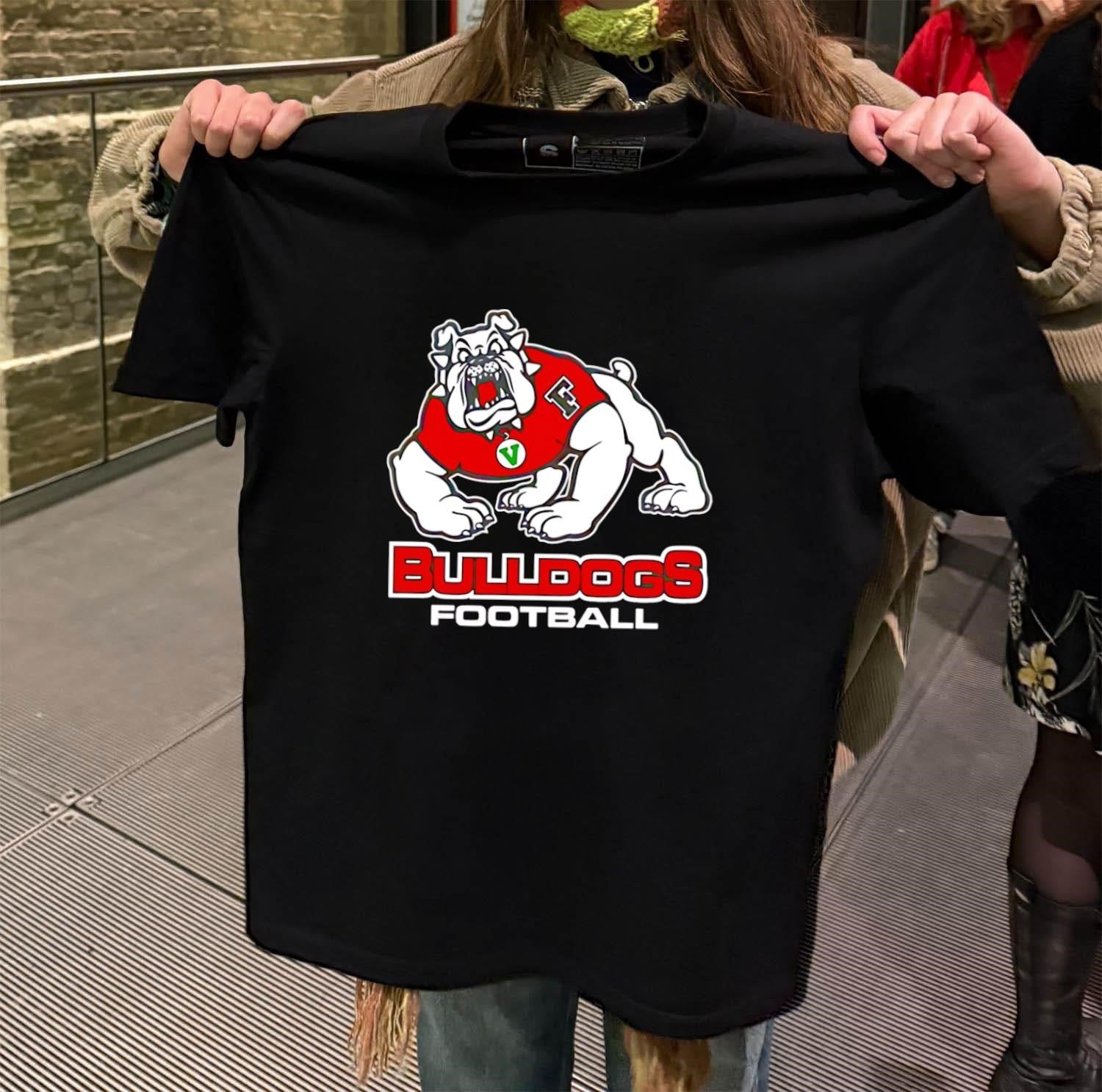 Westerrn Buldogs Football Team mascot - Adult & Kids T-Shirts, Sweatshirts & Hoodies apparel design preview 2