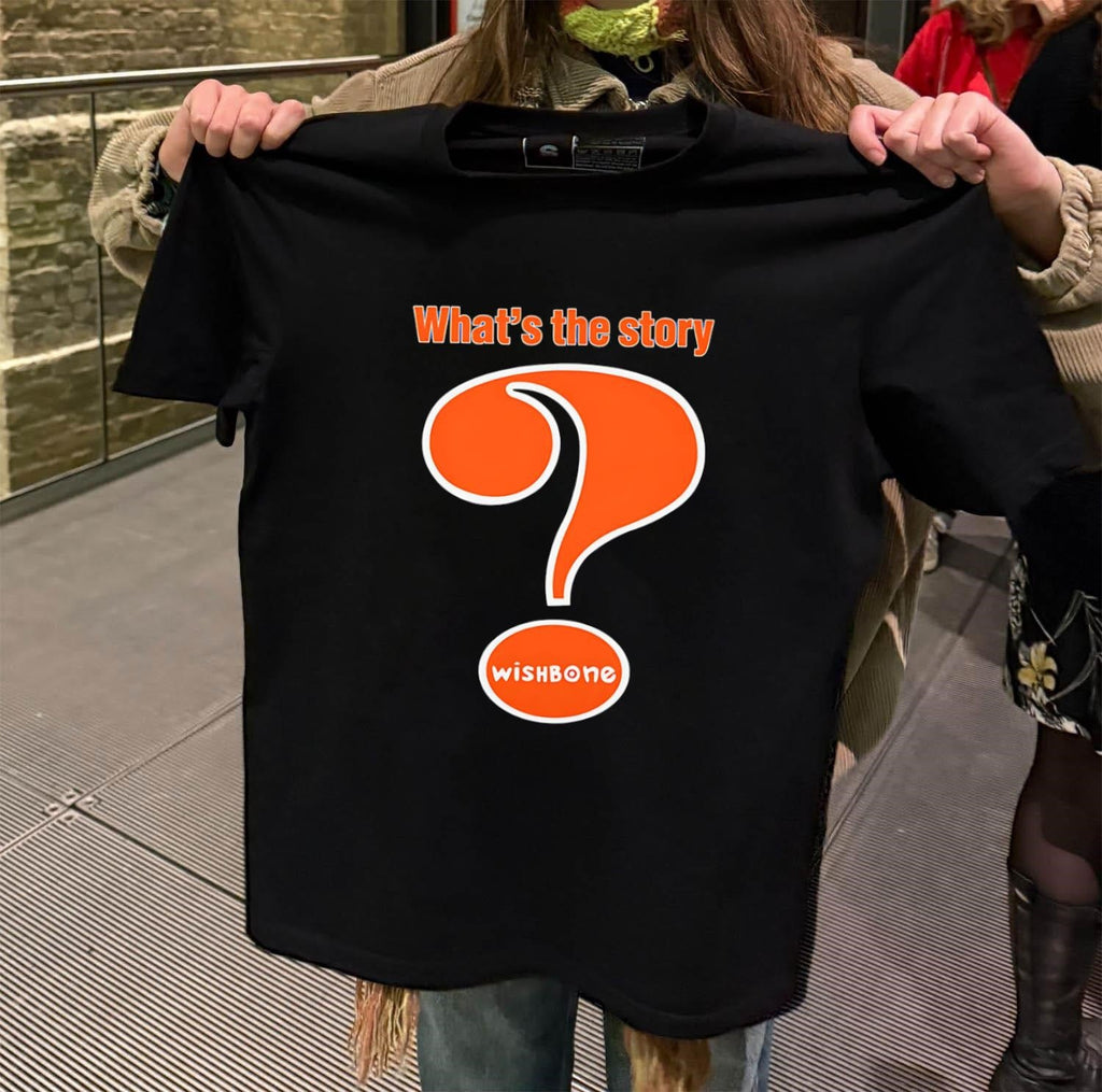 What's The Story Wishbone - Adult & Kids T-Shirts, Sweatshirts & Hoodies apparel design preview 2