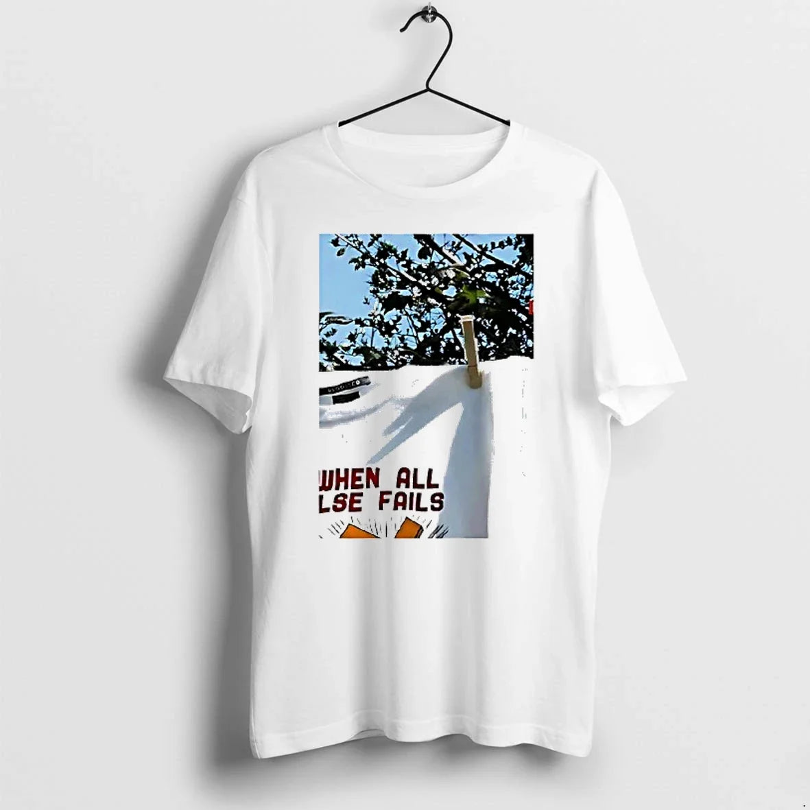 When All Else Fails Sweater - Adult & Kids T-Shirts, Sweatshirts & Hoodies apparel design preview 1