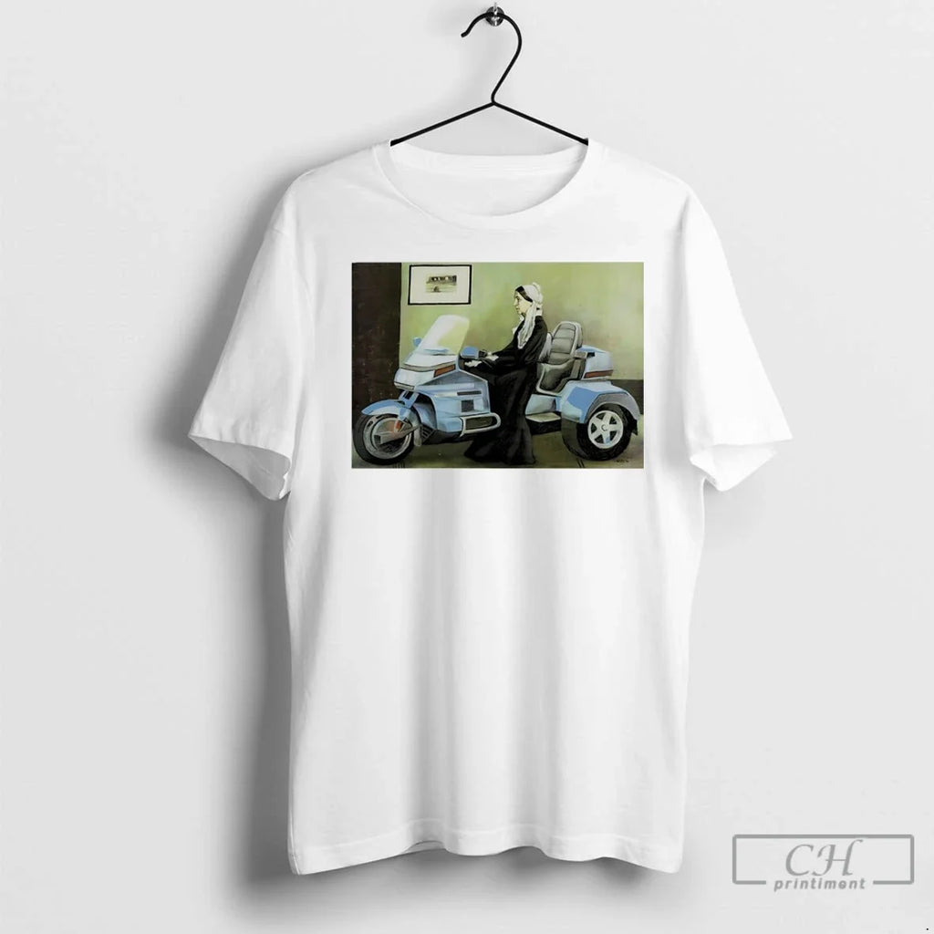 Whistlers Mother 1994 Honda Goldwing Motorcycle - Adult & Kids T-Shirts, Sweatshirts & Hoodies apparel design preview 1