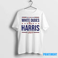 White Dudes For Harris 2024 Sweater - Adult & Kids T-Shirts, Sweatshirts & Hoodies apparel design preview 1