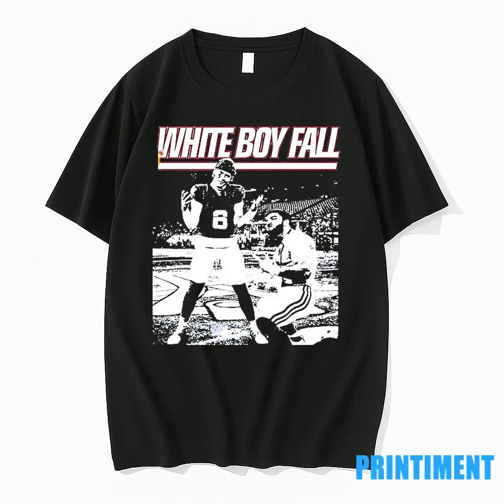 White Boy Fall Dart And Skattebo Sweater - Adult & Kids T-Shirts, Sweatshirts & Hoodies apparel design preview 1